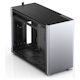 A small tile product image of Jonsplus Pure i100 Pro Silver mITX Case w/Tempered Glass Side Panel