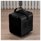 A small tile product image of Jonsplus Pure BO 100 Black mITX Case w/Tempered Glass Window