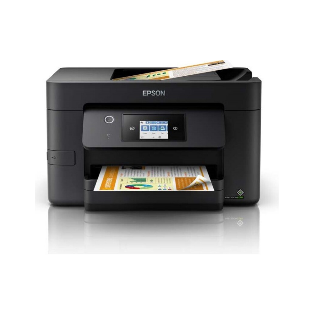 A large main feature product image of Epson WorkForce A4 Precision Core WF-3825 Multifunction Wireless Printer