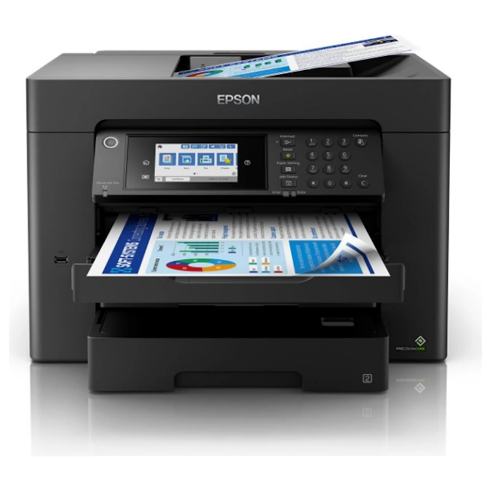 Epson WorkForce A3 WF-7845 Multifunction Wireless Printer