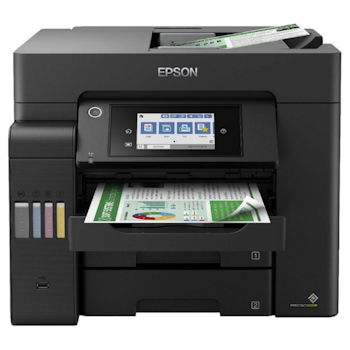 Product image of Epson WorkForce EcoTank ET-5800 Multifunction Wireless Printer - Click for product page of Epson WorkForce EcoTank ET-5800 Multifunction Wireless Printer