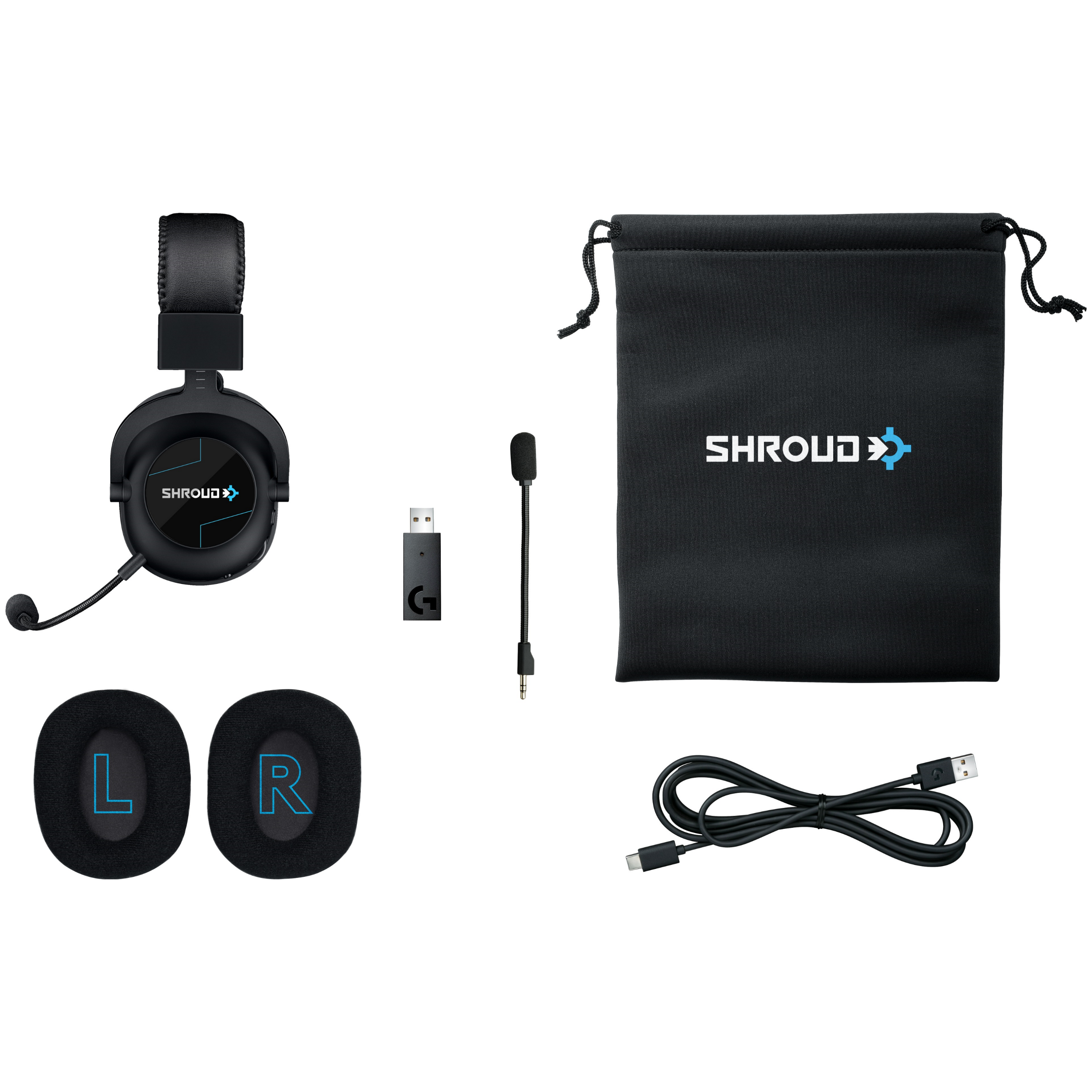 shroud wireless headset