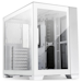 A product image of Lian Li O11 Dynamic Mini Mid Tower Case - Snow White