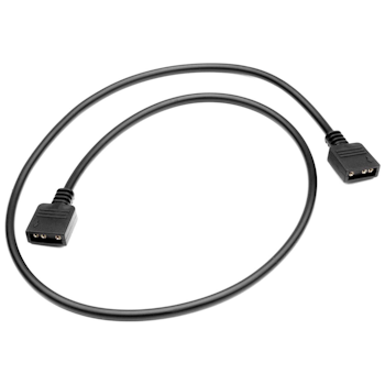 Product image of EK Loop D-RGB Extension Cable (510mm) - Click for product page of EK Loop D-RGB Extension Cable (510mm)