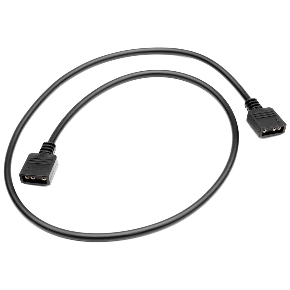 A large main feature product image of EK Loop D-RGB Extension Cable (510mm)