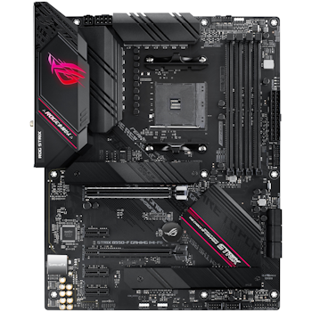 Product image of ASUS ROG Strix B550-F Gaming WiFi AM4 ATX Desktop Motherboard - Click for product page of ASUS ROG Strix B550-F Gaming WiFi AM4 ATX Desktop Motherboard