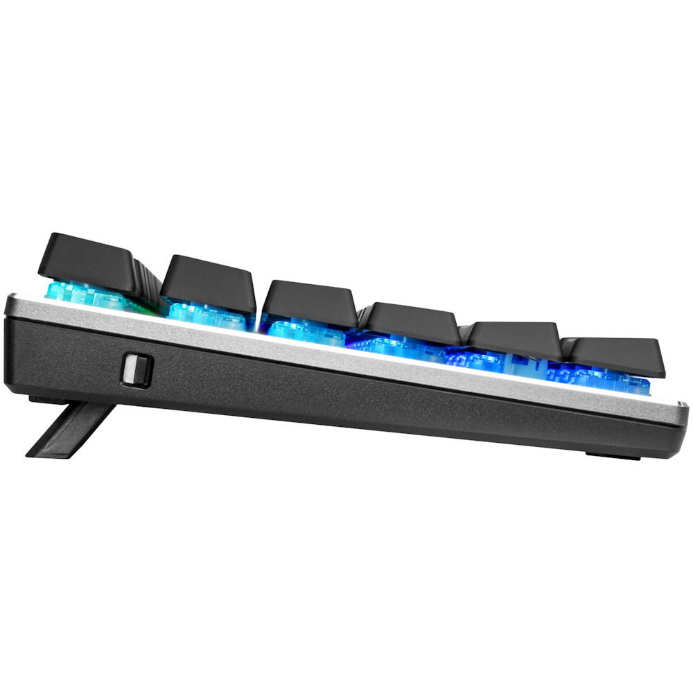 A large main feature product image of Cooler Master MasterKeys SK653 RGB Wireless Mechanical Keyboard (Low Profile Blue Switch)