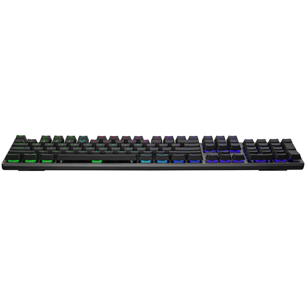 A large main feature product image of Cooler Master MasterKeys SK653 RGB Wireless Mechanical Keyboard (Low Profile Red Switch) 