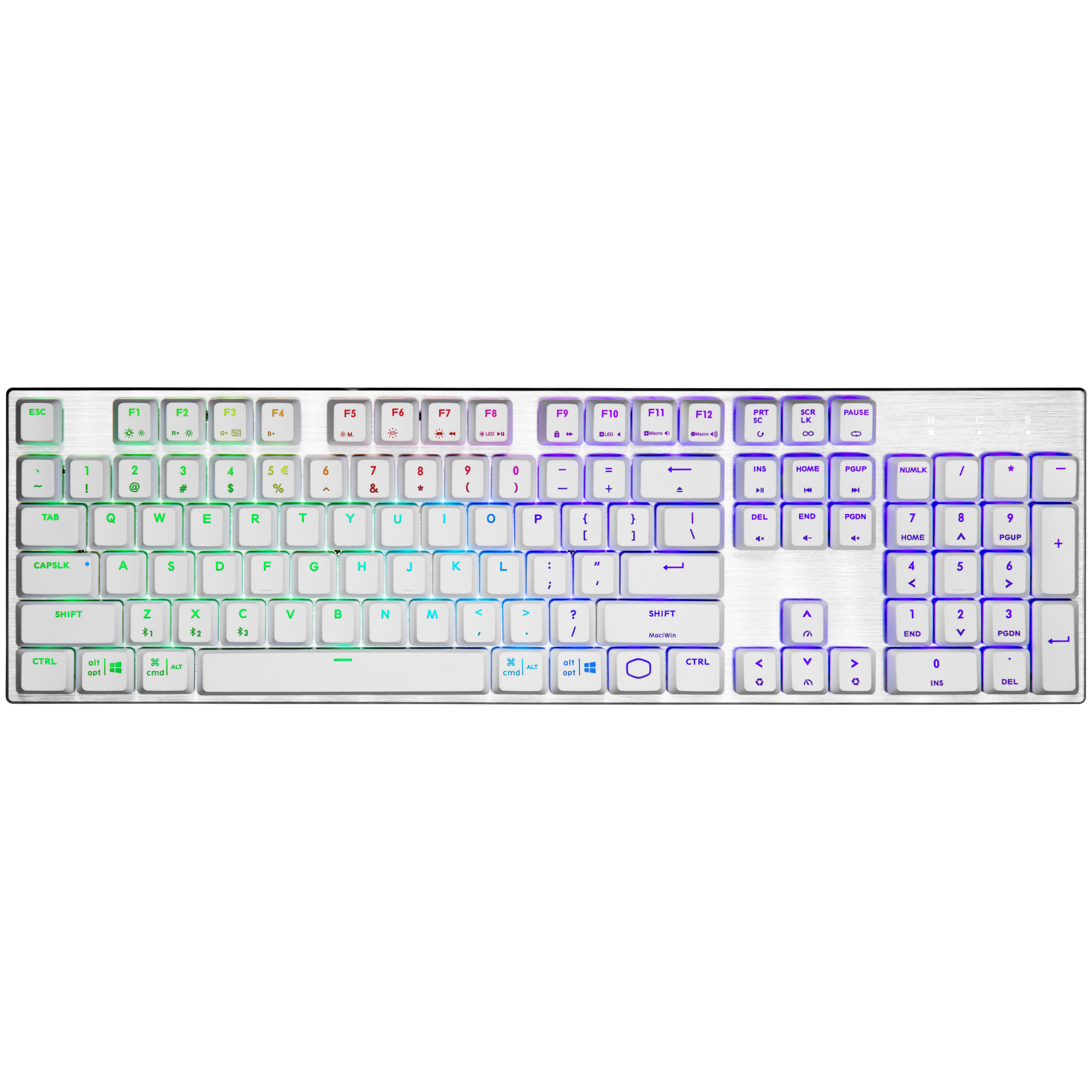 buy white keyboard