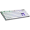 A small tile product image of Cooler Master MasterKeys SK653 RGB Wireless Mechanical Keyboard White Edition (Low Profile Brown Switch) 