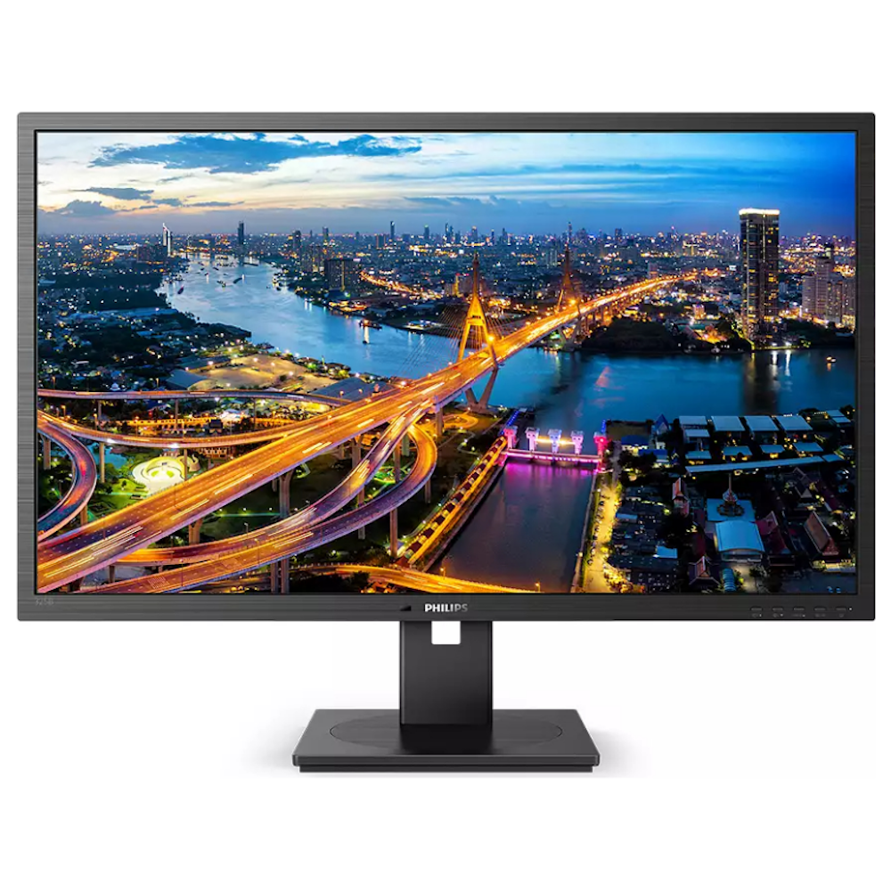 A large main feature product image of Philips 325B1L - 31.5" QHD 75Hz IPS Monitor