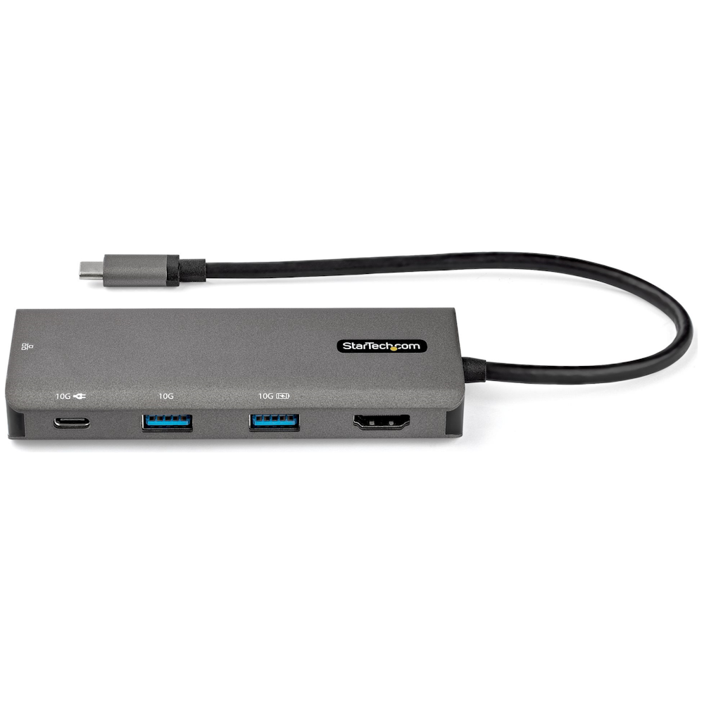 A large main feature product image of Startech USB C Multiport Adapter - 4K 30Hz HDMI - 100W PD