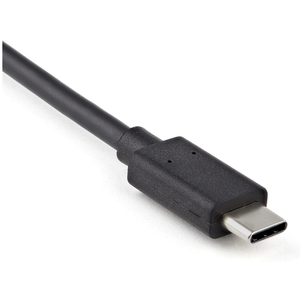 A large main feature product image of Startech USB-C Multiport Adapter - Gen 2 Hub 10Gbps - HDMI and VGA