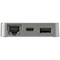 A small tile product image of Startech USB-C Multiport Adapter - Gen 2 Hub 10Gbps - HDMI and VGA
