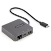 A product image of Startech USB-C Multiport Adapter - Gen 2 Hub 10Gbps - HDMI and VGA