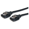 A product image of Startech 24in Latching Round SATA Cable