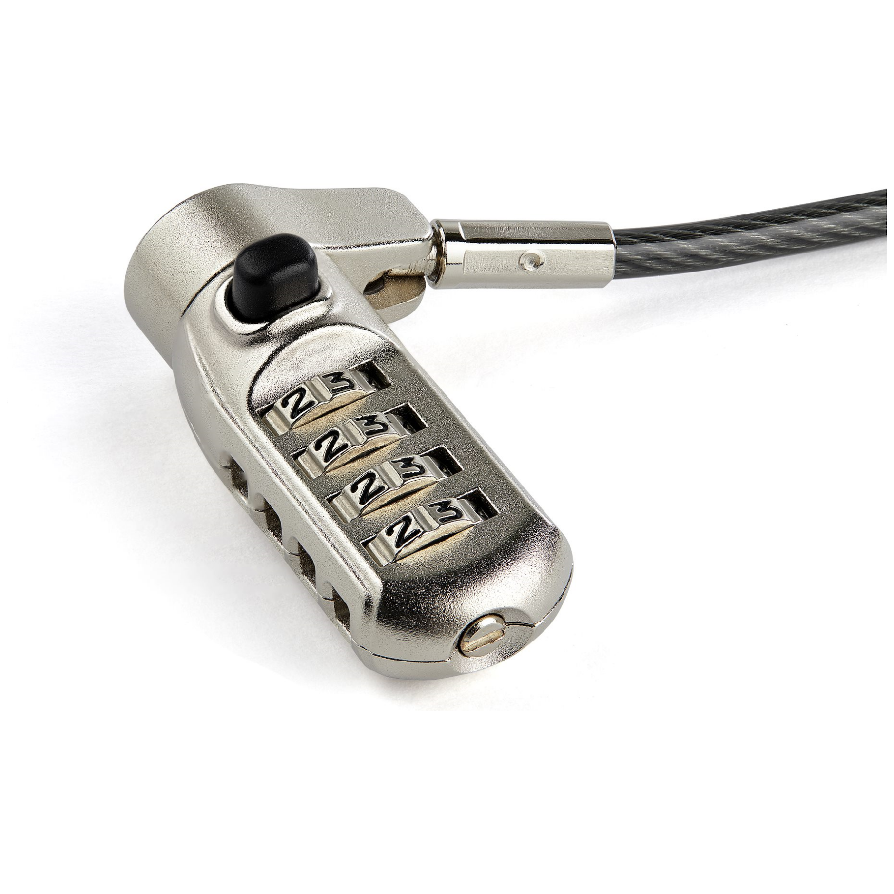 Startech 2m/6.5ft. Laptop Cable Lock KSlot, Nano, Wedge Lock Slot