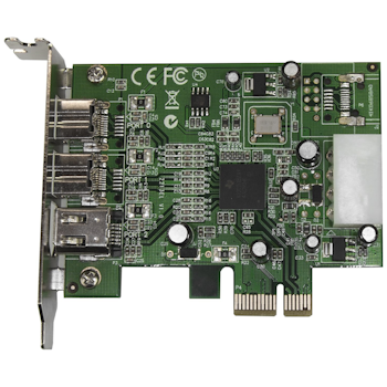 Product image of Startech 3 Port 2b 1a Low Profile 1394 PCI Express FireWire Card - Click for product page of Startech 3 Port 2b 1a Low Profile 1394 PCI Express FireWire Card