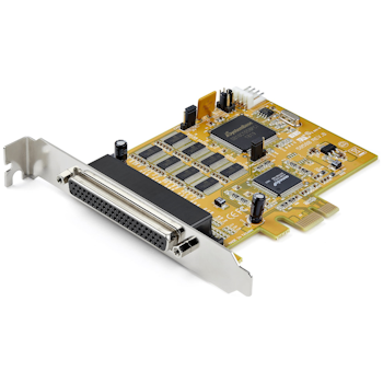 Product image of Startech 8-Port PCI Express RS232 Serial Adapter Card - PCIe - Click for product page of Startech 8-Port PCI Express RS232 Serial Adapter Card - PCIe