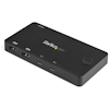 A product image of Startech 2 Port USB C KVM Switch - 4K 60Hz HDMI - Compact