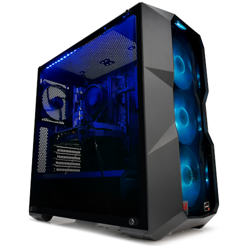 Product image of PLE Angular AMD Custom Gaming PC - Click for product page of PLE Angular AMD Custom Gaming PC