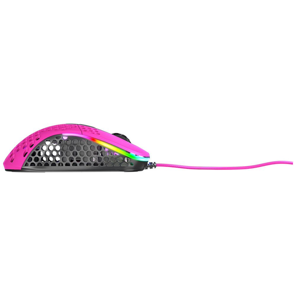 Buy Now Xtrfy M4 Rgb Gaming Mouse Pink Ple Computers