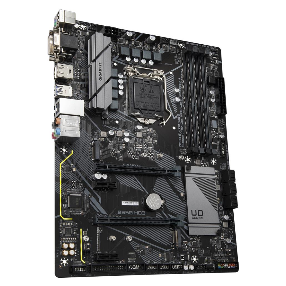 Buy Now | Gigabyte B560 HD3 LGA1200 ATX Desktop Motherboard | PLE Computers