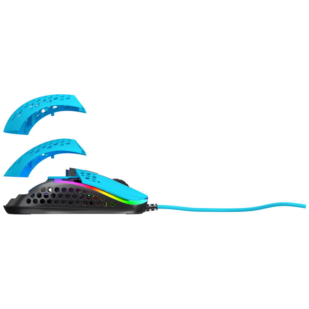 Buy Now Xtrfy M42 Rgb Gaming Mouse Miami Blue Ple Computers Buy Now Xtrfy M42 Rgb Gaming Mouse Miami Blue Ple Computers