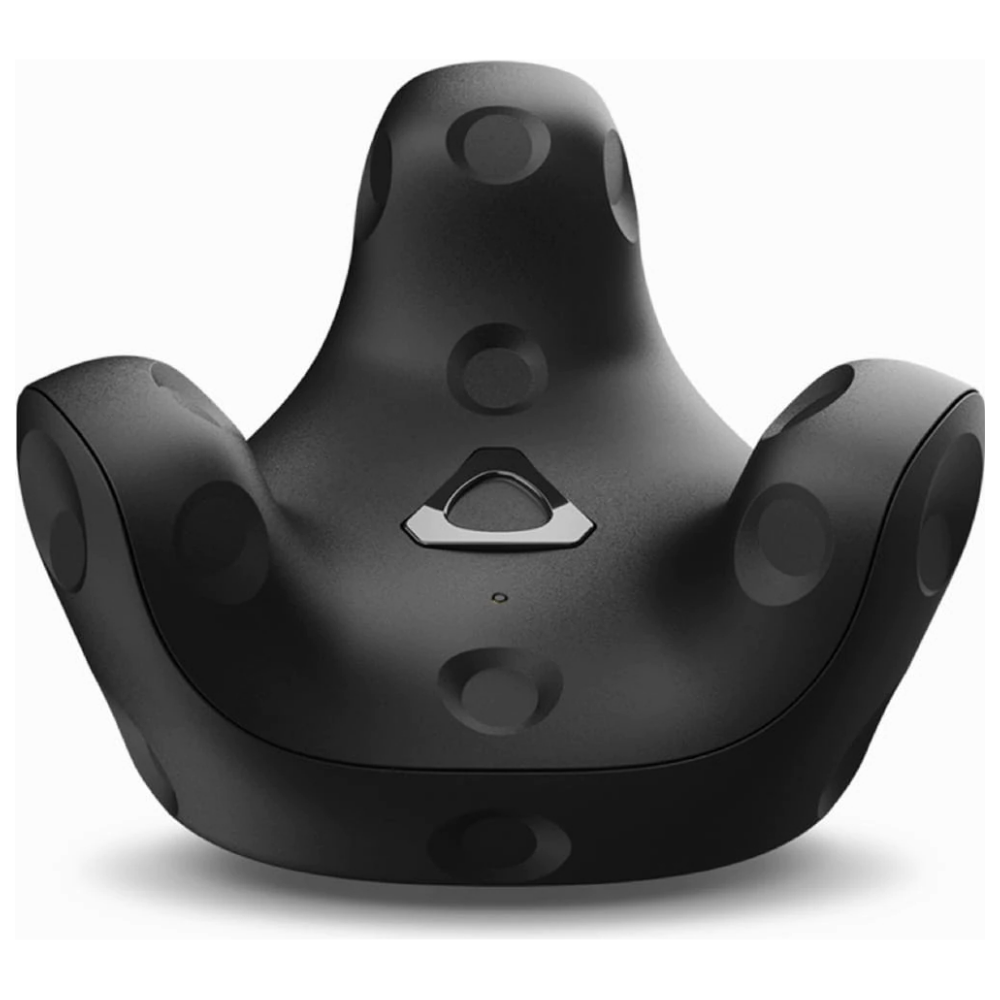 A large main feature product image of HTC VIVE Tracker 3.0