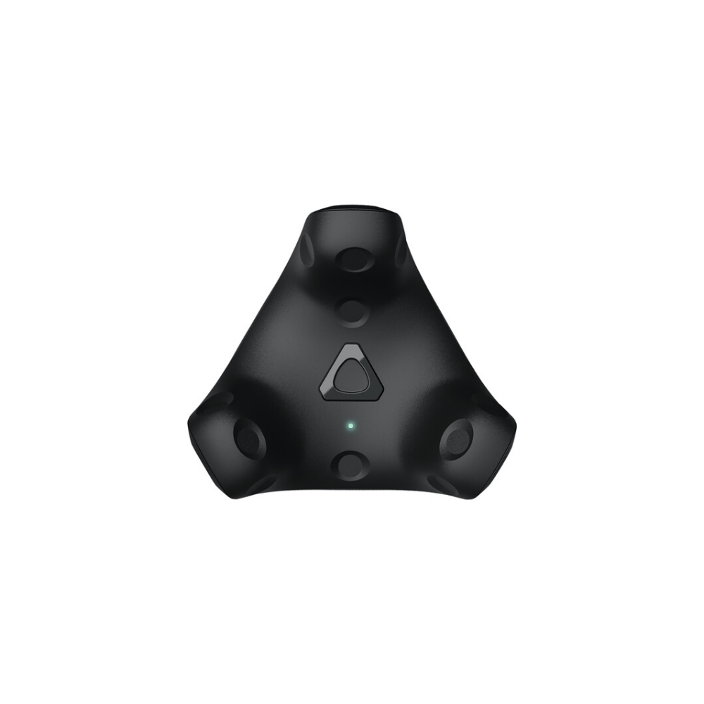 A large main feature product image of HTC VIVE Tracker 3.0