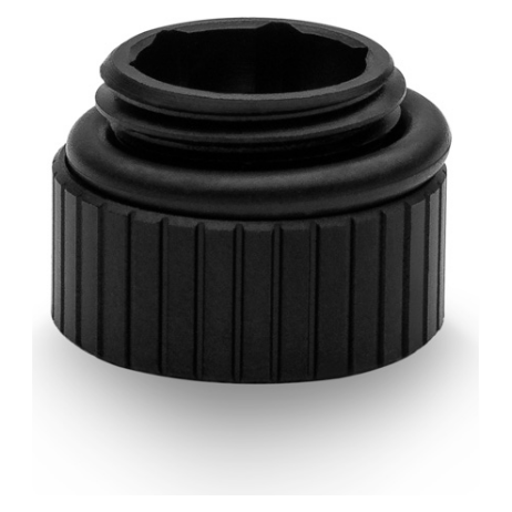 A large main feature product image of EK Quantum Torque Micro Extender Static MF 7 (Black)