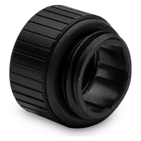 A large main feature product image of EK Quantum Torque Micro Extender Static MF 7 (Black)