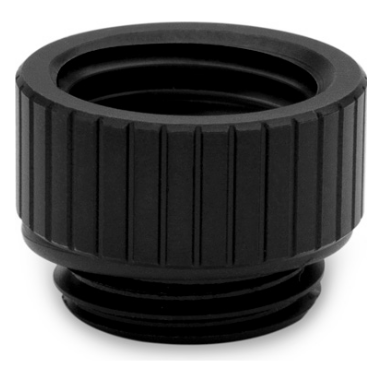 A large main feature product image of EK Quantum Torque Micro Extender Static MF 7 (Black)