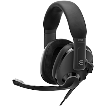 Product image of EPOS Gaming H3 Closed Acoustic Gaming Headset - Onyx Black - Click for product page of EPOS Gaming H3 Closed Acoustic Gaming Headset - Onyx Black