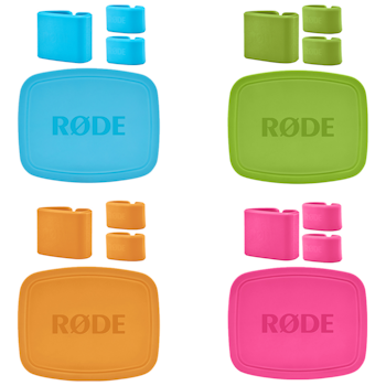 Product image of RODE COLORS 1 Coloured Identification Tags for the NT-USB Mini - Click for product page of RODE COLORS 1 Coloured Identification Tags for the NT-USB Mini