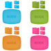 A product image of RODE COLORS 1 Coloured Identification Tags for the NT-USB Mini