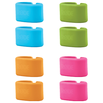 Product image of RODE COLORS 1 Coloured Identification Tags for the NT-USB Mini - Click for product page of RODE COLORS 1 Coloured Identification Tags for the NT-USB Mini