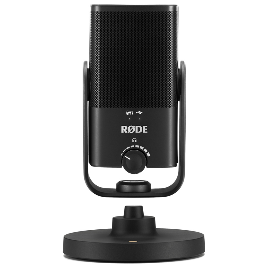 A large main feature product image of RODE NT-USB Mini - Studio-Quality USB Microphone