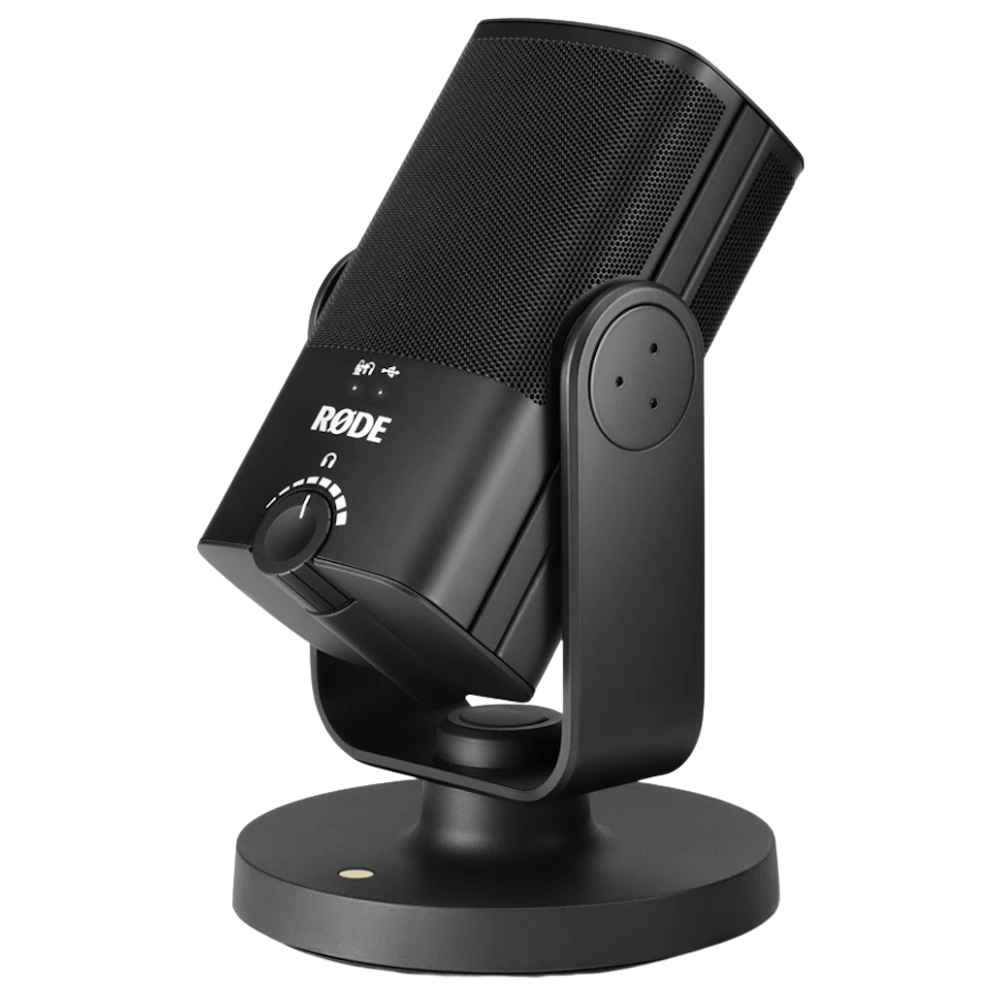 A large main feature product image of RODE NT-USB Mini - Studio-Quality USB Microphone