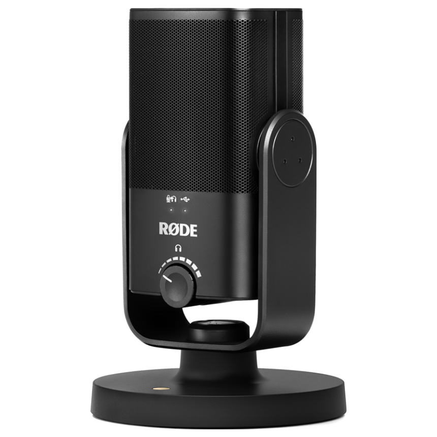 A large main feature product image of RODE NT-USB Mini - Studio-Quality USB Microphone