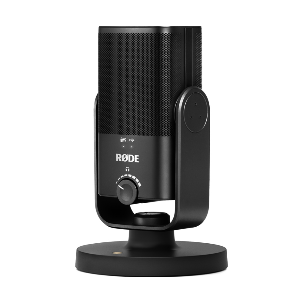 A large main feature product image of RODE NT-USB Mini - Studio-Quality USB Microphone