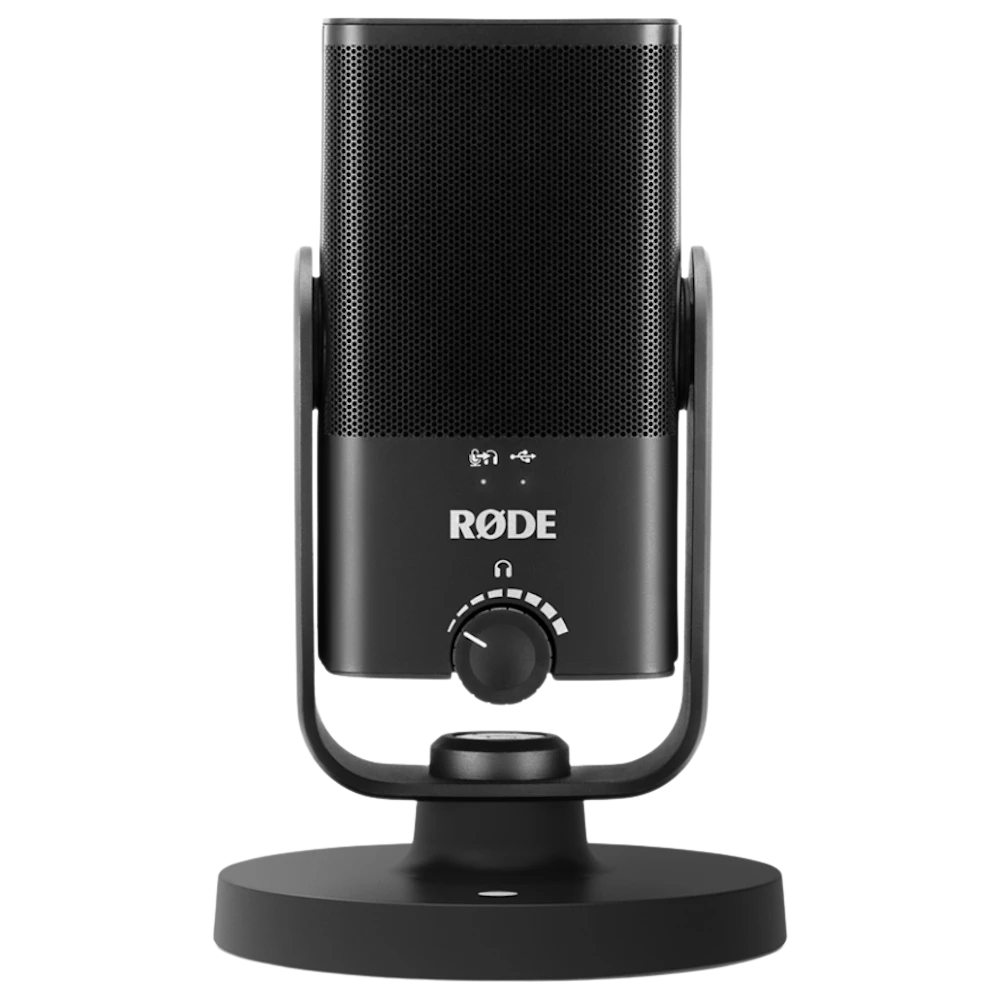 A large main feature product image of RODE NT-USB Mini - Studio-Quality USB Microphone