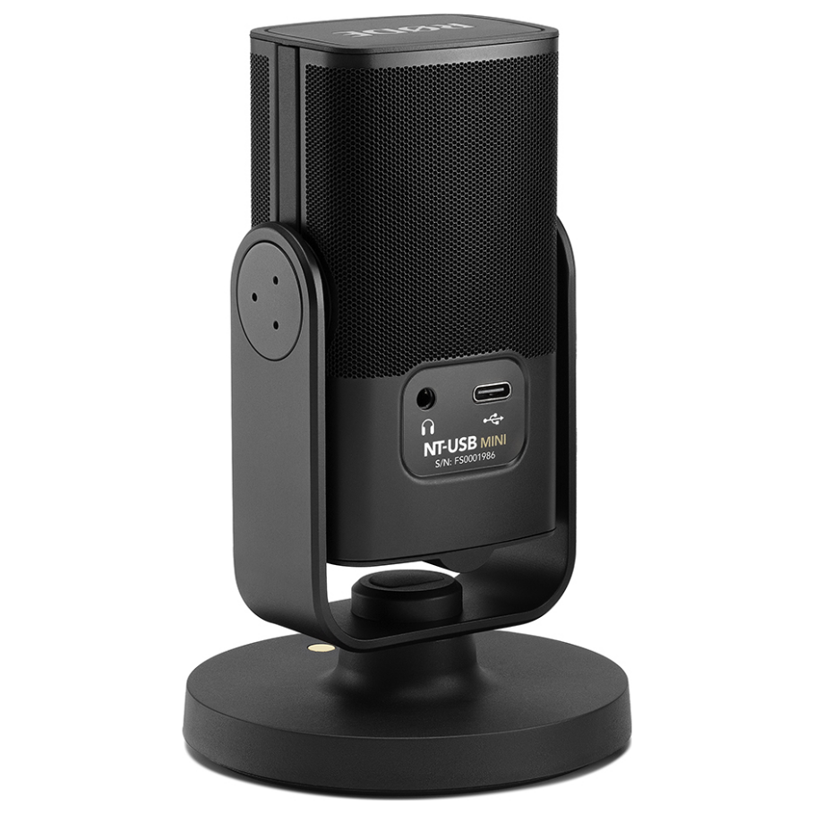 A large main feature product image of RODE NT-USB Mini - Studio-Quality USB Microphone