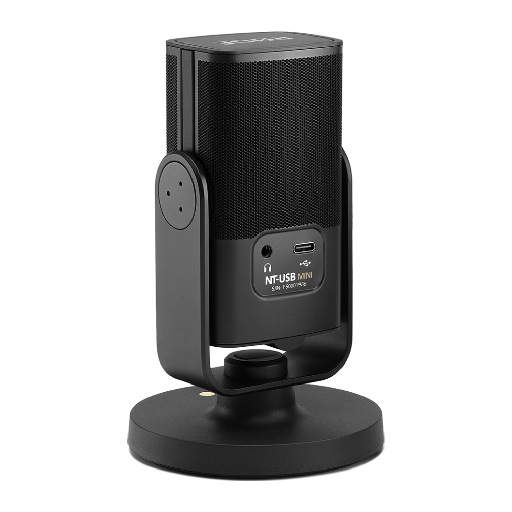 A large main feature product image of RODE NT-USB Mini - Studio-Quality USB Microphone
