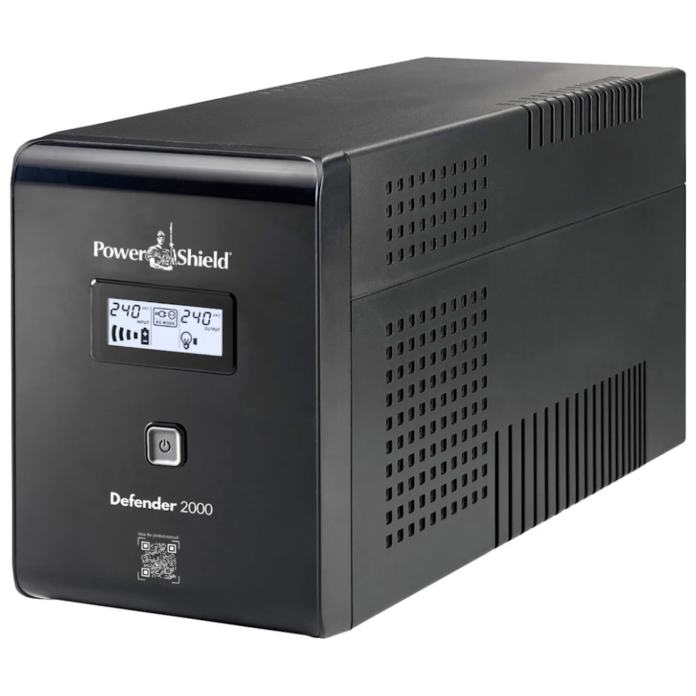 PowerShield Defender 2KVA - LCD AVR Line Interactive UPS