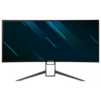 Product image of Acer Predator X34 GS 34" Curved UWQHD Ultrawide G-SYNC-C 180Hz 1MS HDR400 IPS LED Gaming Monitor - Click for product page of Acer Predator X34 GS 34" Curved UWQHD Ultrawide G-SYNC-C 180Hz 1MS HDR400 IPS LED Gaming Monitor