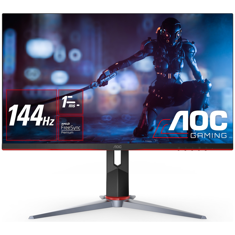 Buy Now Aoc 24g2 23 8 Fhd Freesync Premium 144hz 1ms Ips Led Gaming Monitor Ple Computers