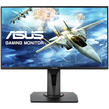 Product image of ASUS VG258QR 24.5" FHD G-SYNC-C 165Hz 0.5MS TN LED Gaming Monitor - Click for product page of ASUS VG258QR 24.5" FHD G-SYNC-C 165Hz 0.5MS TN LED Gaming Monitor