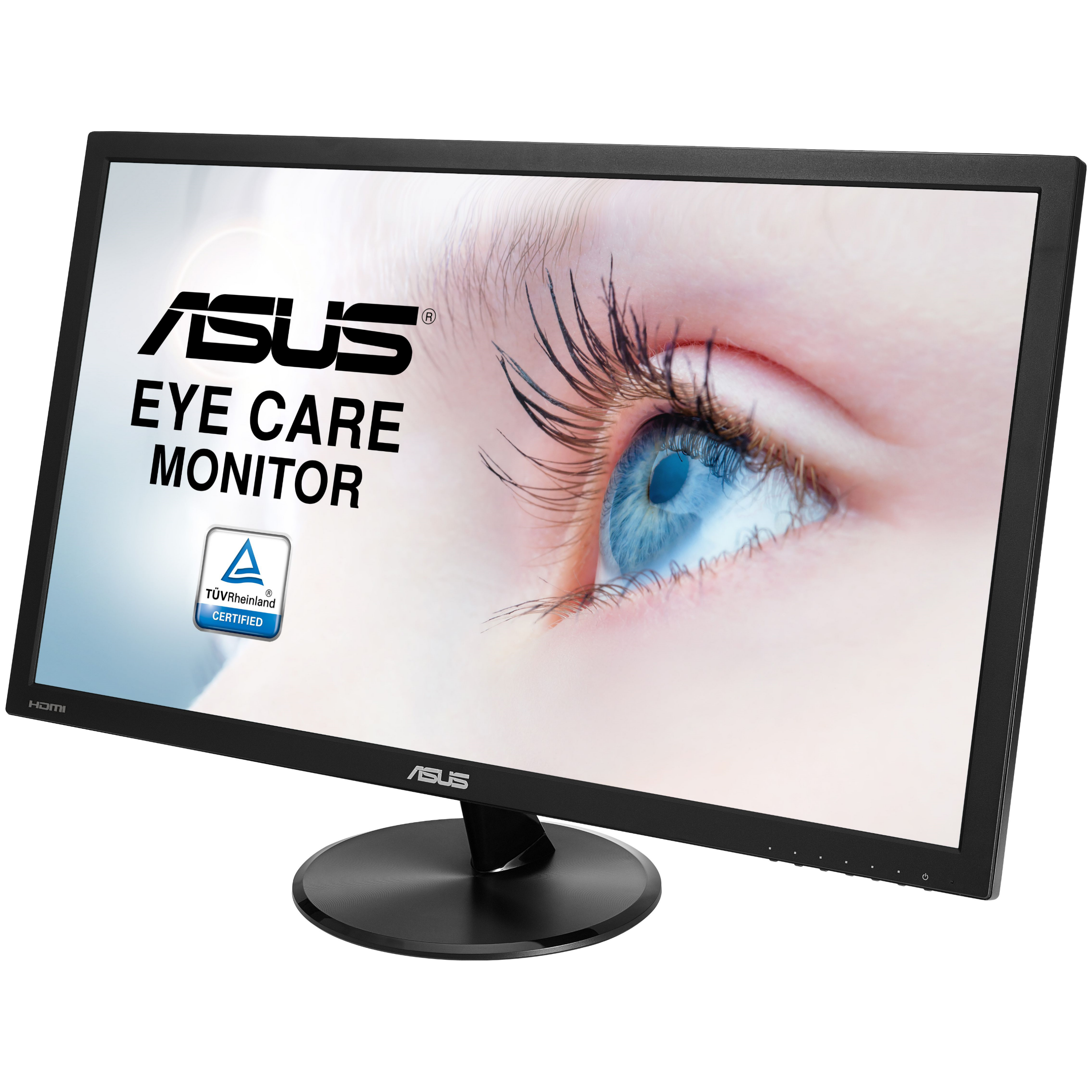 asus vp247hae 23.6 full hd eye care va monitor