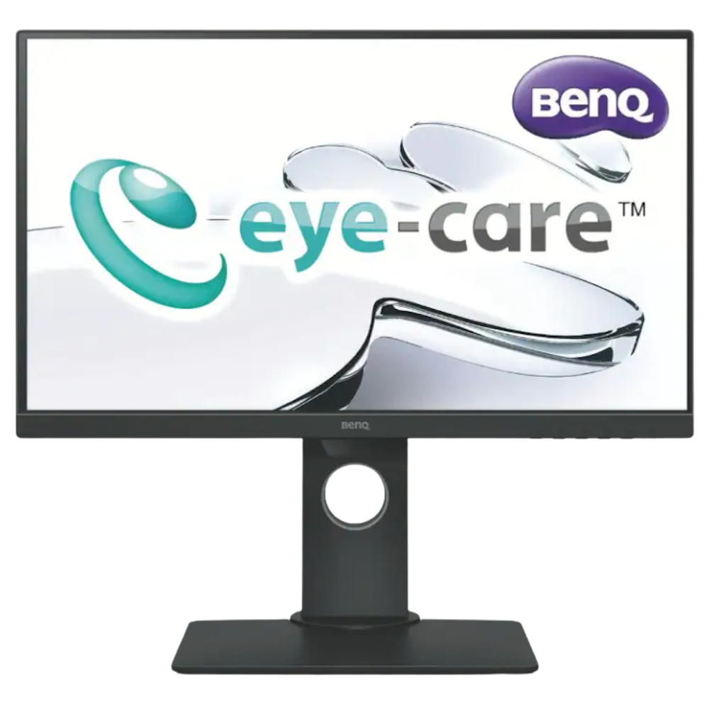 A large main feature product image of BenQ GW2480T 23.8" FHD 60Hz IPS Monitor